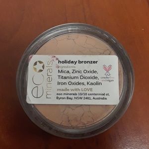 Eco minerals byron bay bronzer in holiday nwt